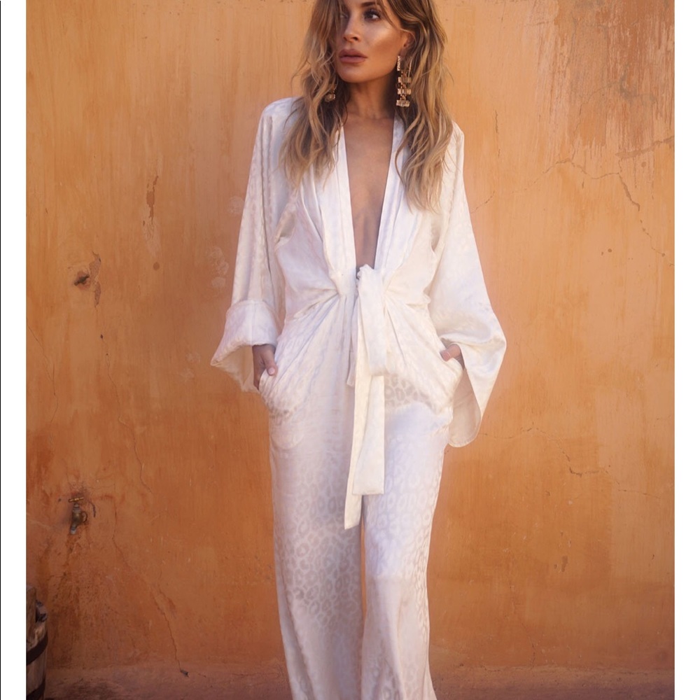 Rat and Boa ‘Bianco’ Jumpsuit BRAND NEW WITH TAGS